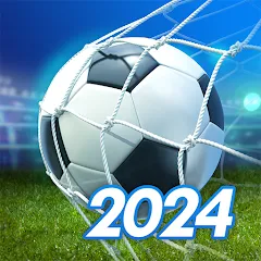 Взломанная Top Football Manager 2024 (Топ Футбольный Менеджер 2023)  [МОД Mega Pack] - полная версия apk на Андроид