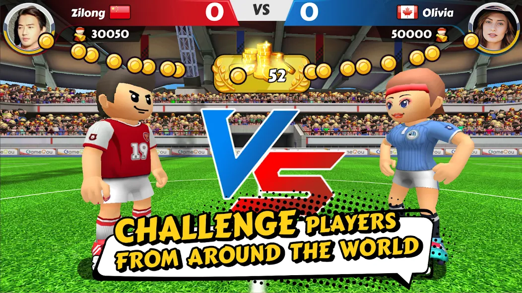 Perfect Kick 2 - Online Soccer (Пэрфект Кик2)  [МОД Unlocked] Screenshot 3