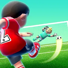 Скачать взломанную Perfect Kick 2 - Online Soccer (Пэрфект Кик2)  [МОД Unlocked] - стабильная версия apk на Андроид