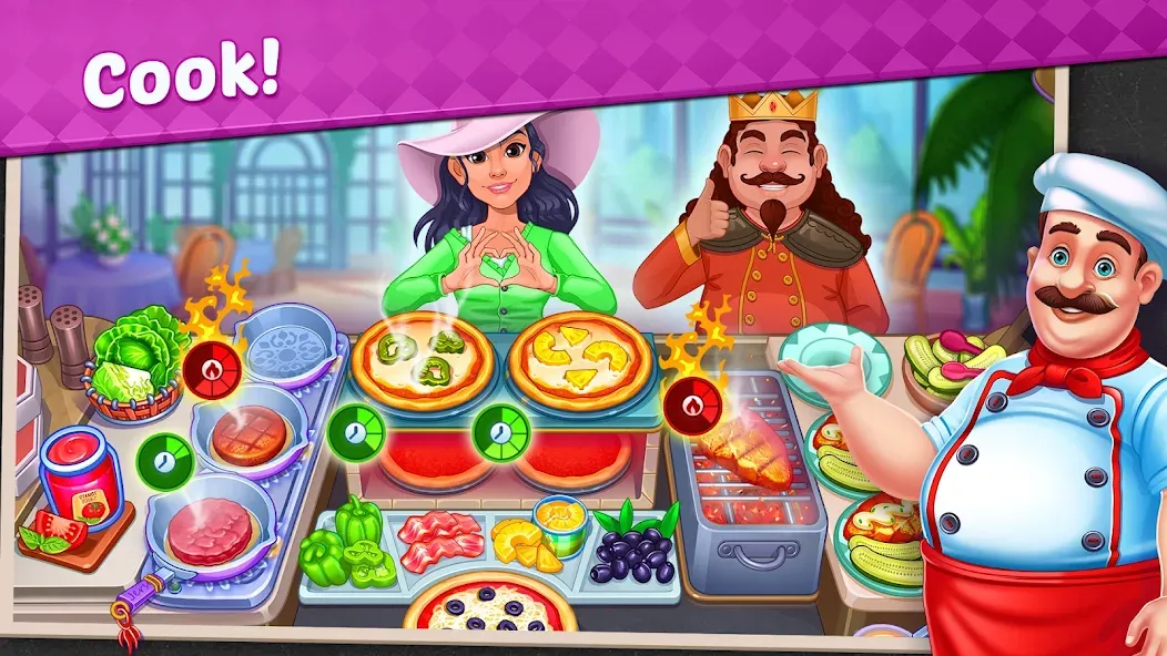 My Cafe Shop : Cooking Games (Мой Кафе Шоп)  [МОД Unlimited Money] Screenshot 2