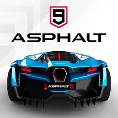 Скачать взломанную Asphalt 9: Legends (Асфальт 9)  [МОД Бесконечные деньги] - последняя версия apk на Андроид