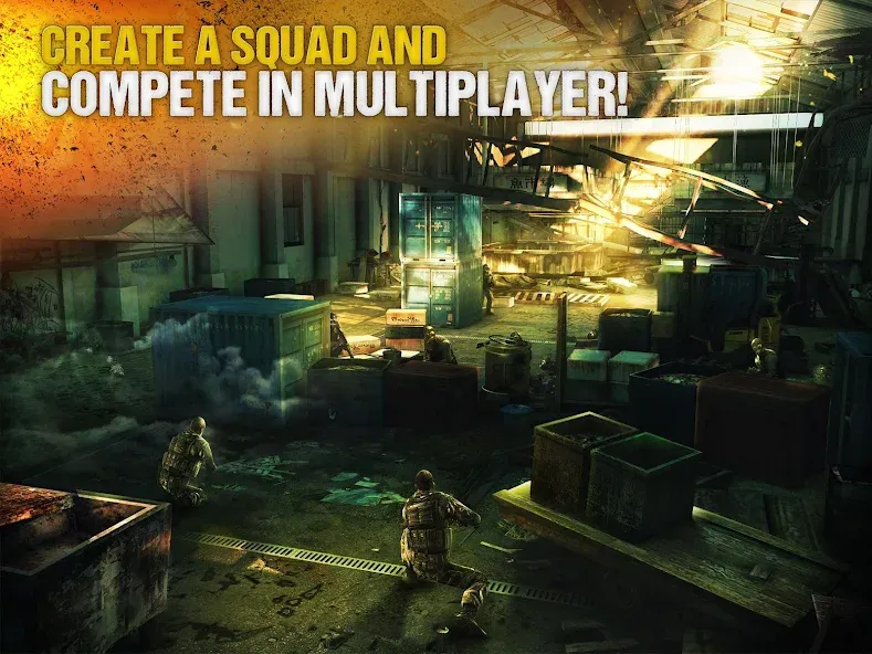 Modern Combat 5: mobile FPS (Модерн Комбат 5)  [МОД Все открыто] Screenshot 3