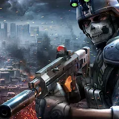 Взломанная Modern Combat 5: mobile FPS (Модерн Комбат 5)  [МОД Все открыто] - последняя версия apk на Андроид