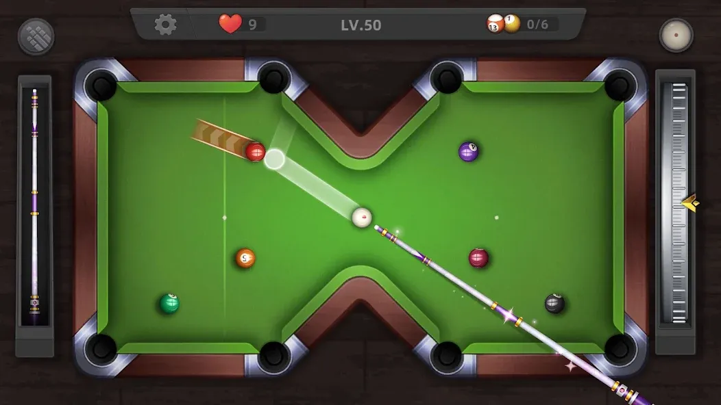 Pool Billiards 3D:Bida بیلیارد (Пул бильярд 3D)  [МОД Бесконечные деньги] Screenshot 3