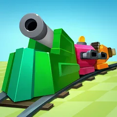 Скачать взлом Train Arena (Трейн Арена)  [МОД Menu] - последняя версия apk на Андроид