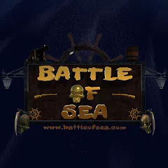 Скачать взломанную Battle of Sea: Pirate Fight (Битва на море)  [МОД Много денег] - полная версия apk на Андроид