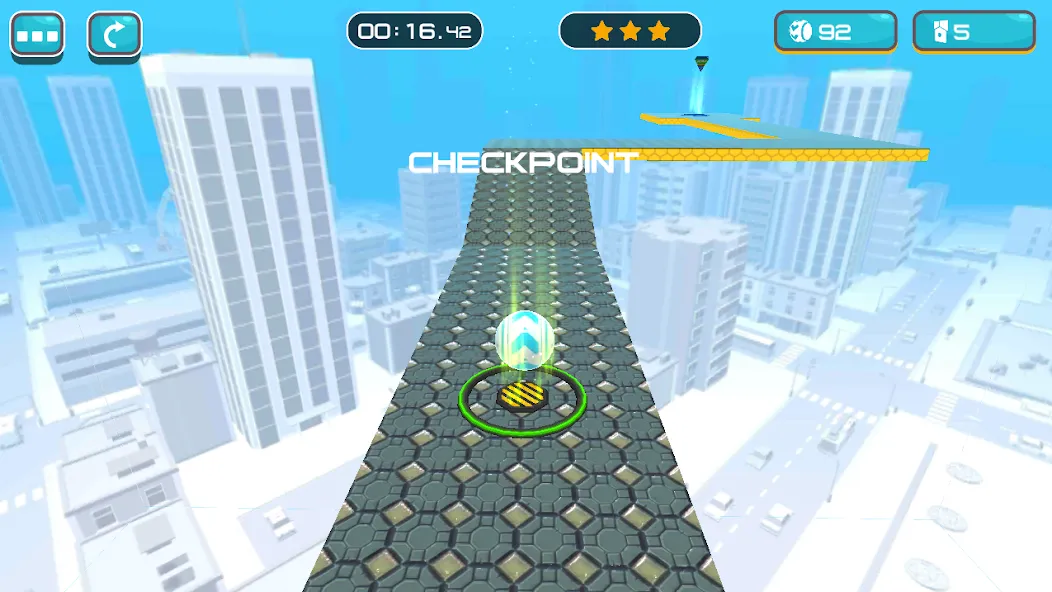 Gyro Ball 3D (Джайро Болл 3Д)  [МОД Menu] Screenshot 3