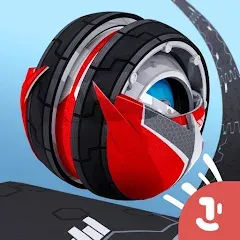 Взлом Gyro Ball 3D (Джайро Болл 3Д)  [МОД Menu] - последняя версия apk на Андроид