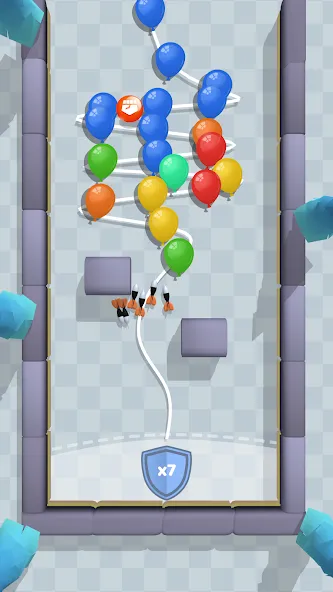 Balloon Fever (Балун Фивер)  [МОД Много монет] Screenshot 2