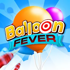 Скачать взломанную Balloon Fever (Балун Фивер)  [МОД Много монет] - стабильная версия apk на Андроид