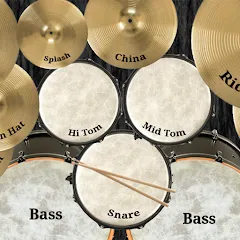 Взлом Drum kit (Drums) free  [МОД Меню] - полная версия apk на Андроид