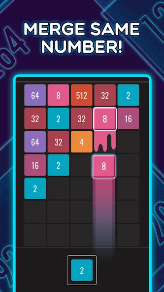 Join Blocks 2048 Number Puzzle (Джоин Блокс)  [МОД Много денег] Screenshot 3
