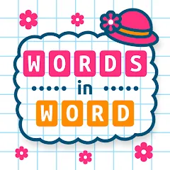 Взлом Words in Word  [МОД Много денег] - стабильная версия apk на Андроид