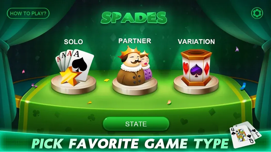 Spades (Спейдс)  [МОД Меню] Screenshot 1