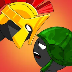 Взлом Stickman History Battle (Стикмен История Битва)  [МОД Unlocked] - полная версия apk на Андроид