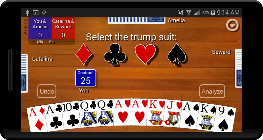 Pinochle Classic (Пиночл Классик)  [МОД Все открыто] Screenshot 4