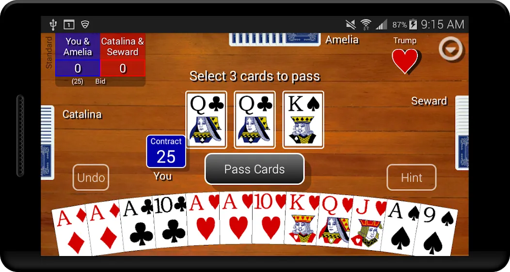 Pinochle Classic (Пиночл Классик)  [МОД Все открыто] Screenshot 5