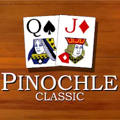 Скачать взлом Pinochle Classic (Пиночл Классик)  [МОД Все открыто] - последняя версия apk на Андроид