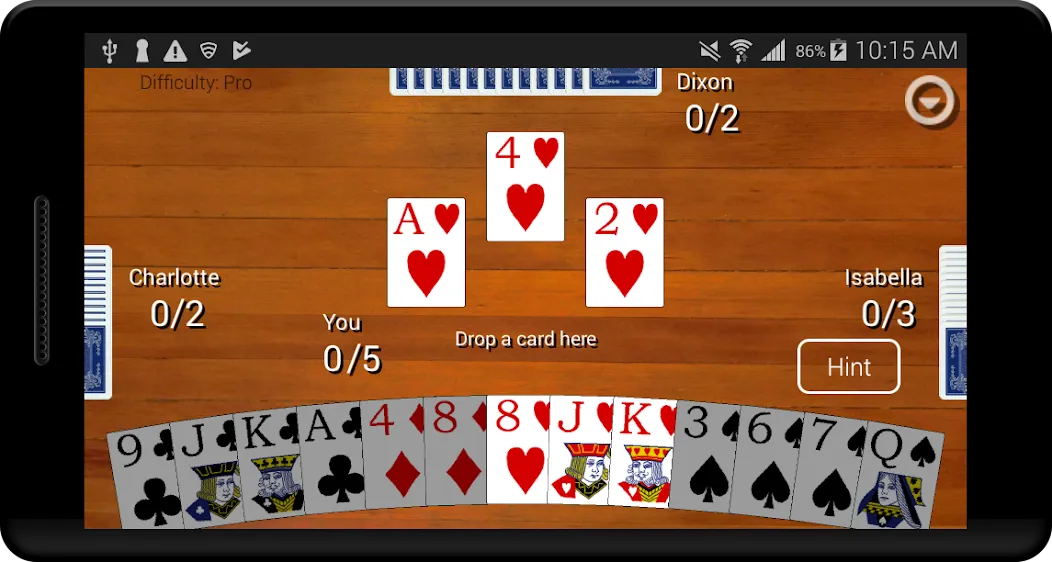 Spades Card Classic (Спейдс Кард Классик)  [МОД Unlocked] Screenshot 3