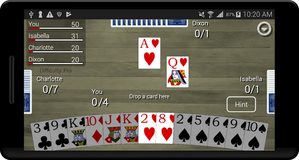 Spades Card Classic (Спейдс Кард Классик)  [МОД Unlocked] Screenshot 4