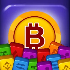 Взломанная Crypto Blocks Puzzle Challenge  [МОД Много денег] - стабильная версия apk на Андроид