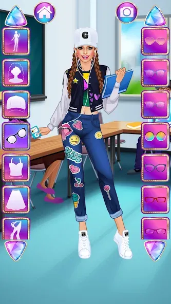 Superstar Career: Dress Up  [МОД Бесконечные деньги] Screenshot 1