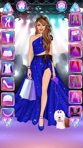 Superstar Career: Dress Up  [МОД Бесконечные деньги] Screenshot 2