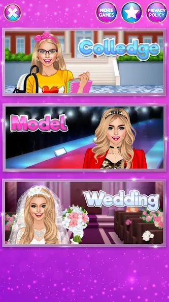 Superstar Career: Dress Up  [МОД Бесконечные деньги] Screenshot 4