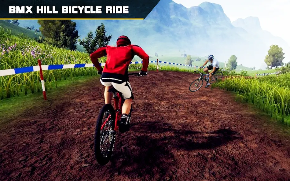 BMX Boy Bike Stunt Rider Game (БМХ)  [МОД Много денег] Screenshot 3