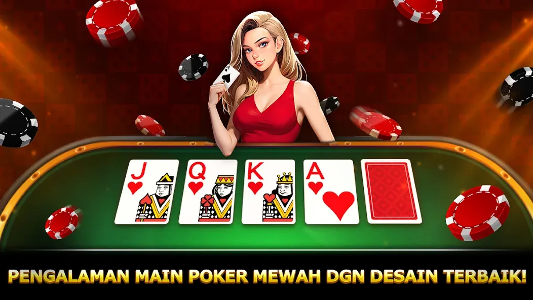 Luxy Poker-Online Texas Poker (Лакши Покер)  [МОД Много монет] Screenshot 2