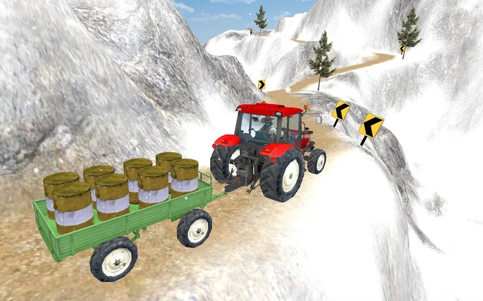 Tractor Driver 3D Farming Sim (Тракторист 3D Симулятор Фермерства)  [МОД Unlocked] Screenshot 2