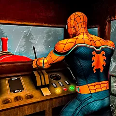 Взлом Horror Spider : Scary Train  [МОД Unlimited Money] - последняя версия apk на Андроид