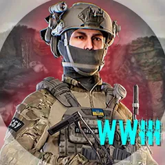 Взломанная Shooter War WW3 CoopValor 2056 (Шутер  Третья мировая война)  [МОД Unlocked] - полная версия apk на Андроид