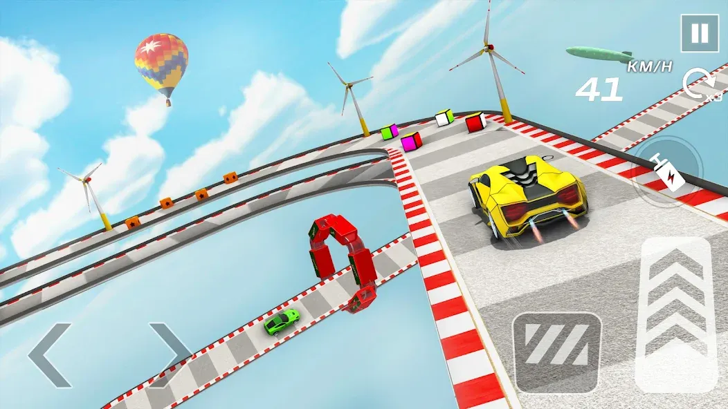 Car Games 3D - GT Car Stunts (ДжиТи Кар Стантс)  [МОД Много денег] Screenshot 2