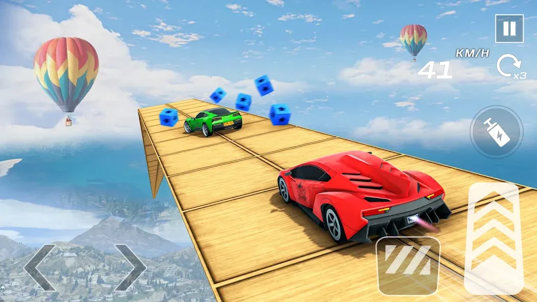 Car Games 3D - GT Car Stunts (ДжиТи Кар Стантс)  [МОД Много денег] Screenshot 4