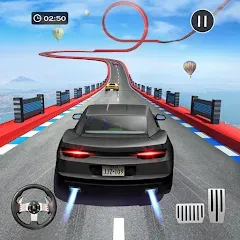 Взломанная Car Games 3D - GT Car Stunts (ДжиТи Кар Стантс)  [МОД Много денег] - стабильная версия apk на Андроид