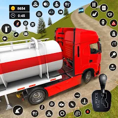 Взлом Truck Simulator - Truck Games (Трак Симулятор)  [МОД Бесконечные монеты] - полная версия apk на Андроид