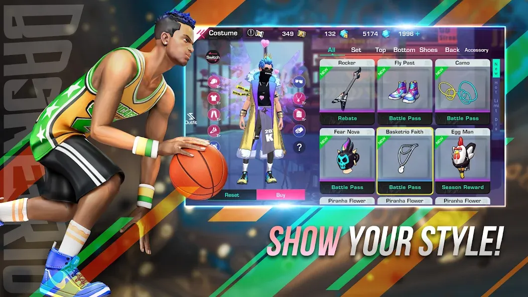 Basketrio - Allstar Streetball (Баскетрио)  [МОД Бесконечные деньги] Screenshot 5