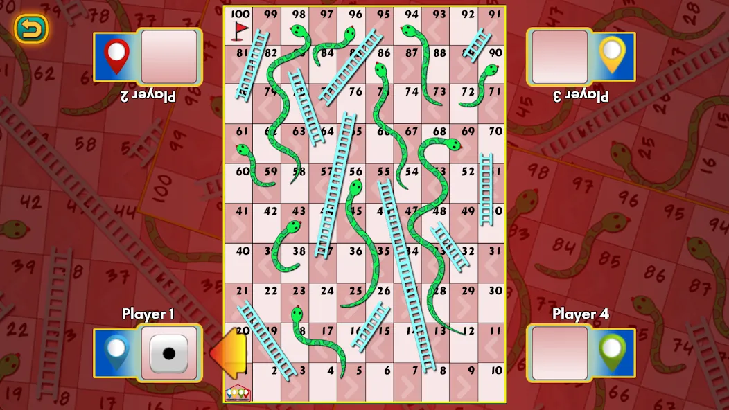 Snakes and Ladders King (Снейкс энд Ладдерс Кинг)  [МОД Меню] Screenshot 4