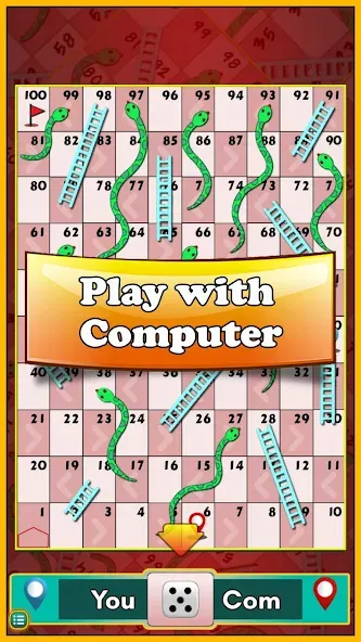 Snakes and Ladders King (Снейкс энд Ладдерс Кинг)  [МОД Меню] Screenshot 5