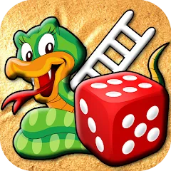 Скачать взлом Snakes and Ladders King (Снейкс энд Ладдерс Кинг)  [МОД Меню] - полная версия apk на Андроид