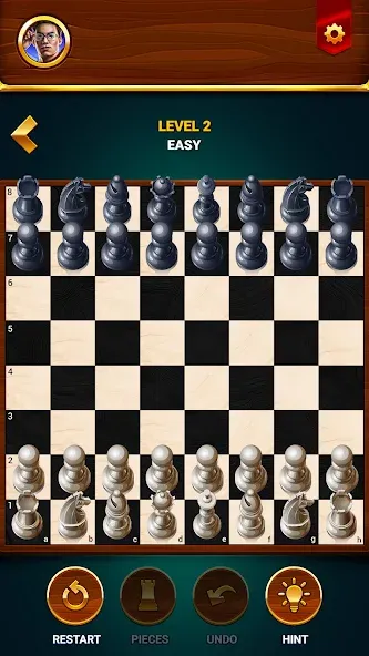 Chess - Offline Board Game  [МОД Меню] Screenshot 1