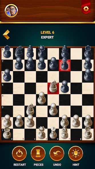 Chess - Offline Board Game  [МОД Меню] Screenshot 3