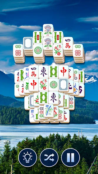 Mahjong Club - Solitaire Game  [МОД Много денег] Screenshot 3