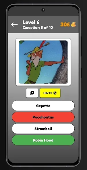 Guess Cartoon Character Quiz (Угадайте кенди Какой персонаж Квиз)  [МОД Бесконечные монеты] Screenshot 1