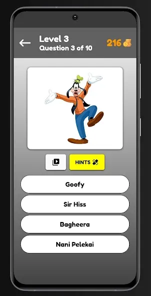 Guess Cartoon Character Quiz (Угадайте кенди Какой персонаж Квиз)  [МОД Бесконечные монеты] Screenshot 5