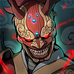 Взломанная Demon Blade - Japan Action RPG  [МОД Menu] - полная версия apk на Андроид