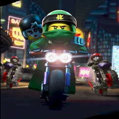 Скачать взлом Go Ninja Moto Race (Го Ниндзя Мото Гонка)  [МОД Бесконечные деньги] - стабильная версия apk на Андроид