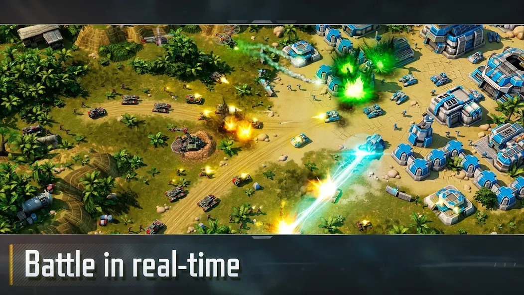 Art of War 3:RTS strategy game (Арт оф Вар 3)  [МОД Unlimited Money] Screenshot 2