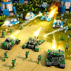 Взлом Art of War 3:RTS strategy game (Арт оф Вар 3)  [МОД Unlimited Money] - полная версия apk на Андроид